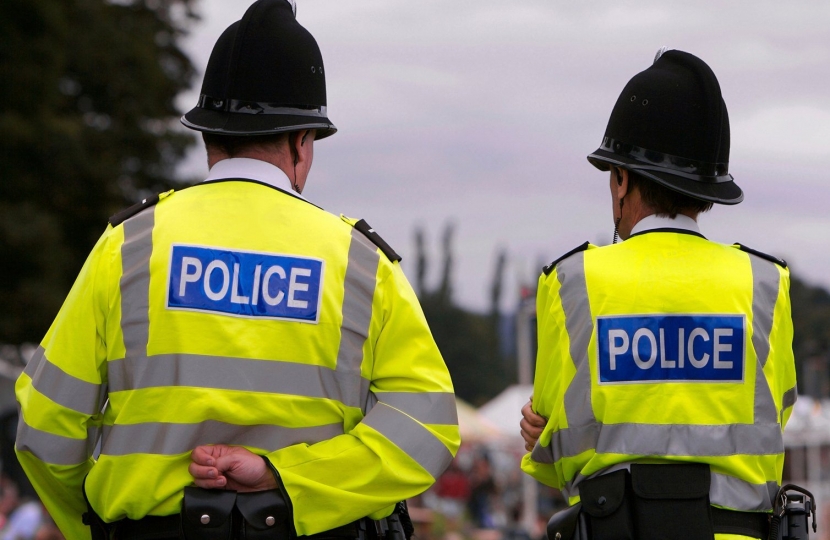 Funding for Police in Clacton