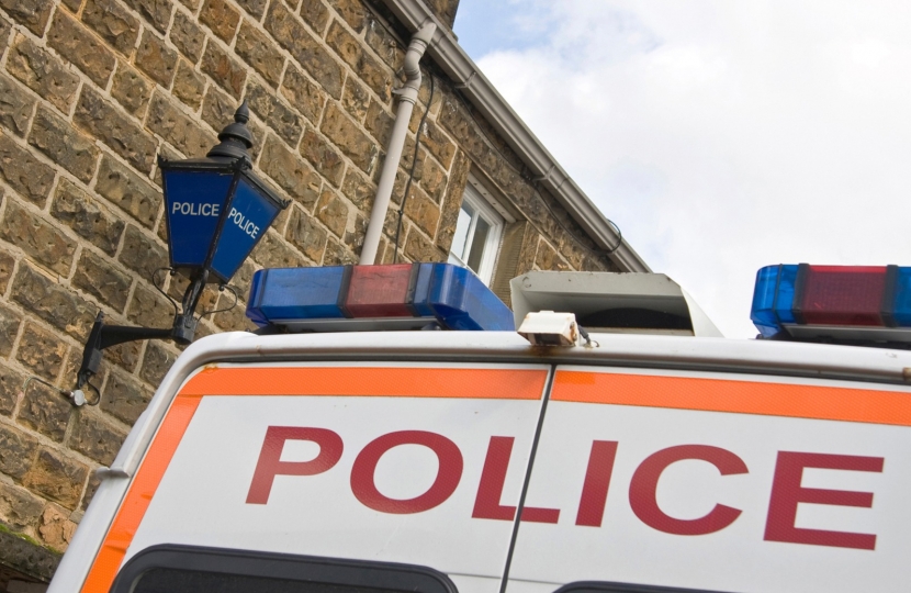 Police in Clacton