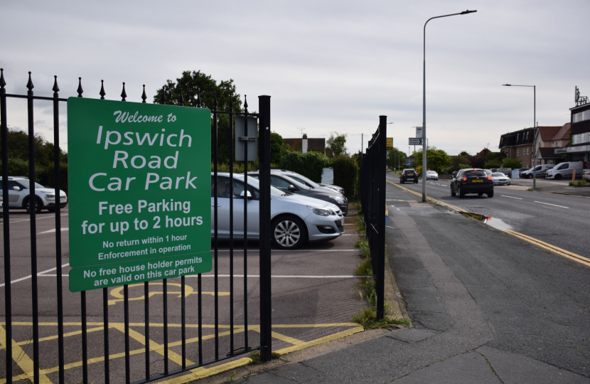 Ipswich Road Car Park