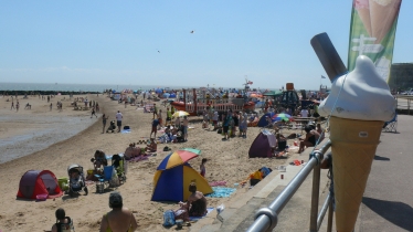 Beside the Seaside event in Clacton in 2017