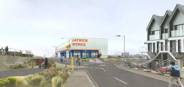 Jaywick Sands Covered Market and Workspace